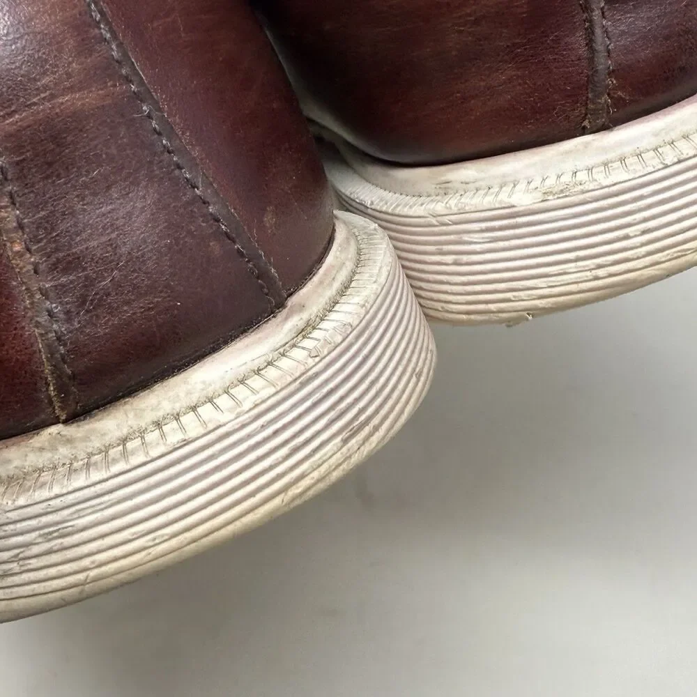 Dr. Martens Torriano Oxford Shoes Mens 9 Womens 10 Brown Leather Casual Comfort